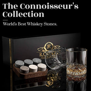 
                  
                    The Connoisseur's Set - Signature Whiskey Glass Edition - Collection200
                  
                