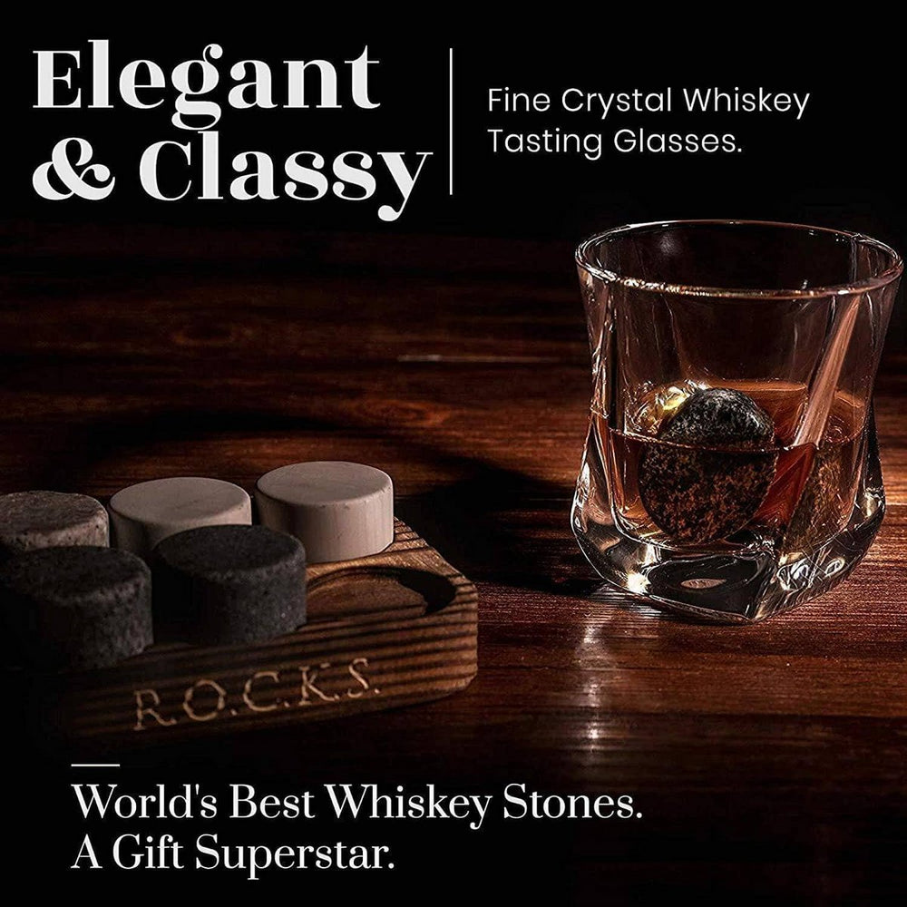 
                  
                    The Connoisseur's Set - Twist Whiskey Glass Edition - Collection200
                  
                